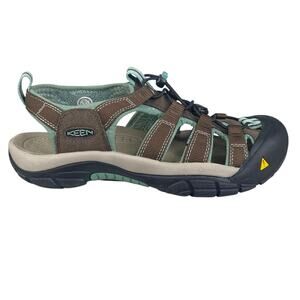 Keen Women's Newport H2 Brown Trail Hiking Sandals Size US 8.5